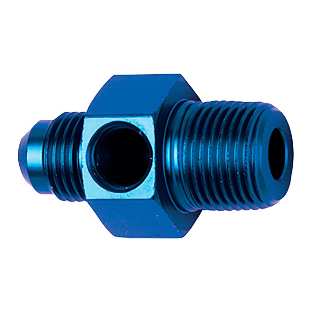 Picture of !!! ON SALE !!! Fragola Inline Gauge Adapter - AN Male x MPT 