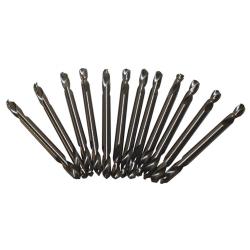 PRP 3/16" Double Sided Drill Bits (12 Pack)