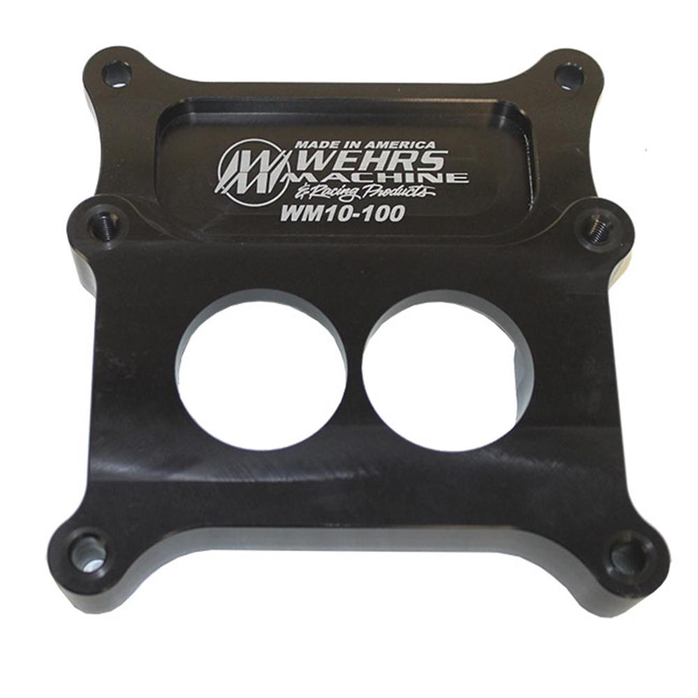 Picture of Wehrs Holley 2 Barrel Carb Adapter to 4 Barrel Intake