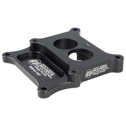 Wehrs Carb Adapter - 2 Barrel to 4 Barrel Intake (1" Tall)