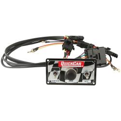 Quickcar Wiring Kit - MSD Harness w/ Switch Panel (QRP50020)