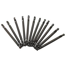 PRP 1/8" Double Sided Drill Bits (12 Pack)