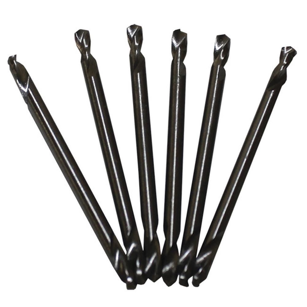 PRP 1/8" Double Sided Drill Bits (6 Pack)