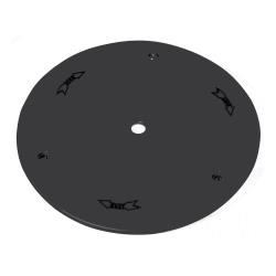AERO 15" Black Beadlock Cover 
