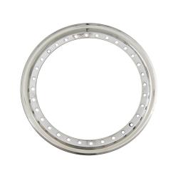 AERO 15" Chrome Outer Beadlock Ring
