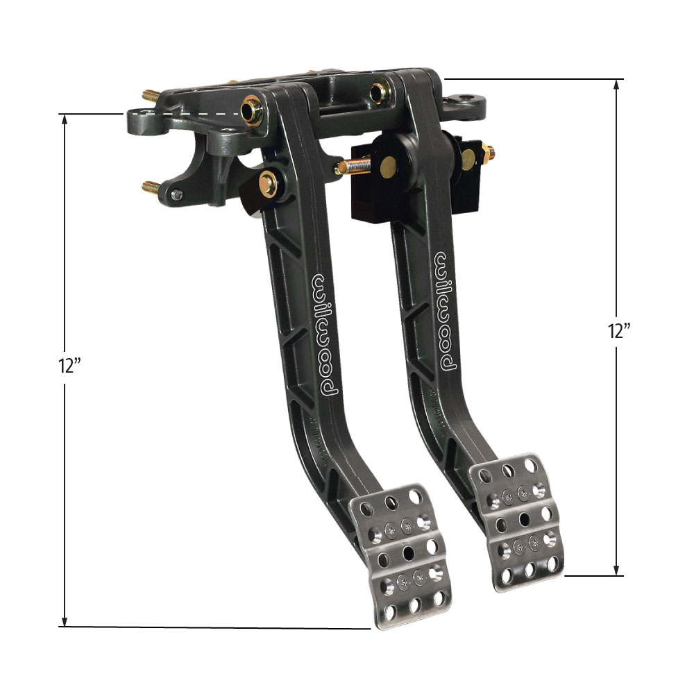 Picture of Wilwood Standard Forward Swing Mount Brake and Clutch Pedals