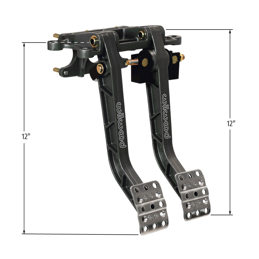 Picture of Forward Mount 12" Pedal Assembly Picture of Forward Mount 12" Pedal Assembly