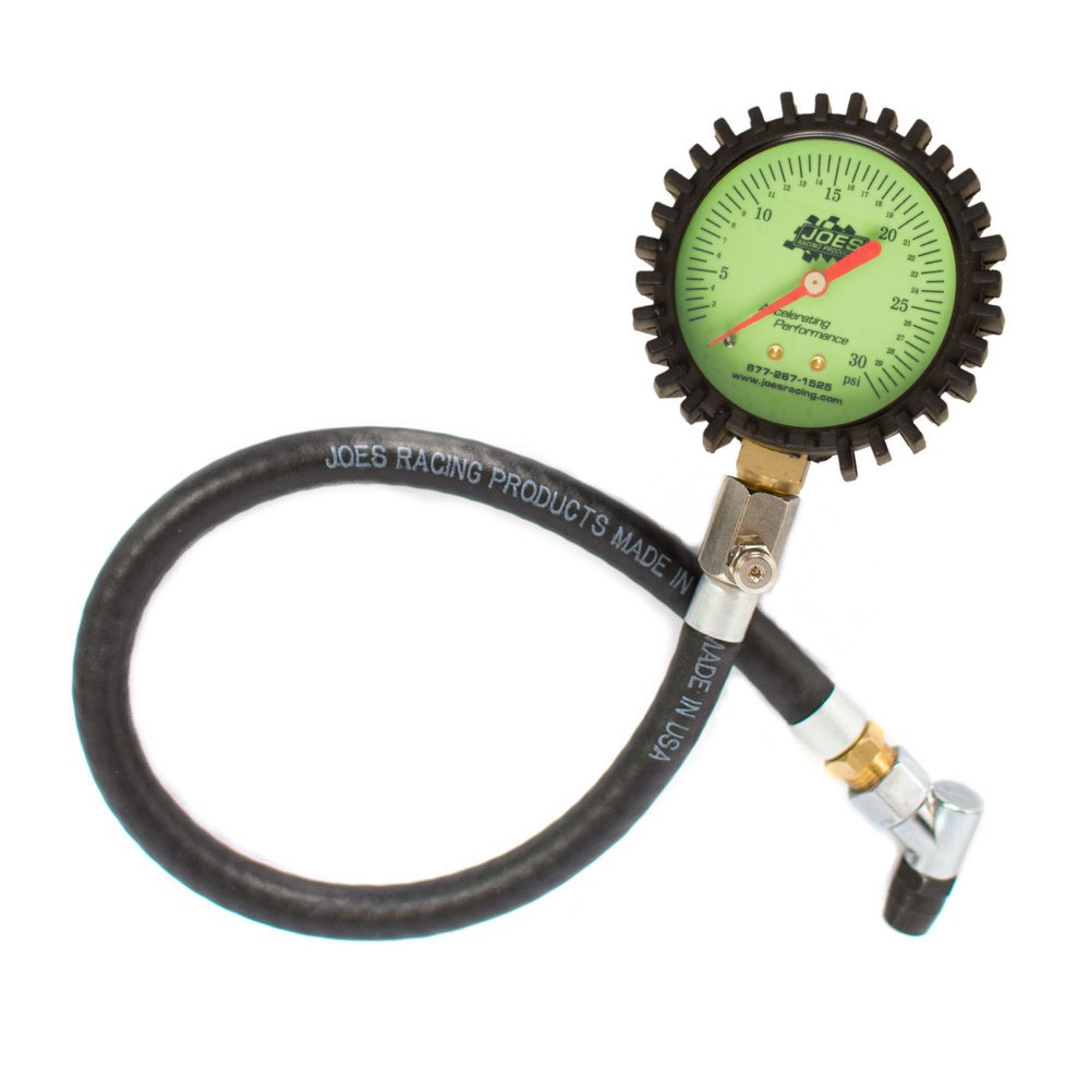 Joe's Glow-In-The-Dark Tire Pressure Gauge - Performance Bodies