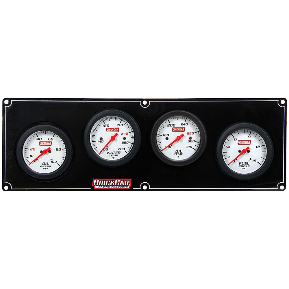 QuickCar Extreme Gauge Panels Performance Bodies