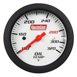 Quickcar Replacement Extreme OT Gauge - (140° - 280°)
