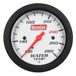 Quickcar Replacement Extreme WT Gauge - (140° - 280°)