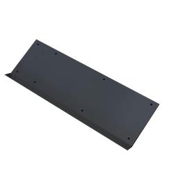 .060" Spoiler Blade - 5" Tall x 15" Long - (Black)