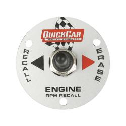 Picture of QuickCar 3-3/8" Tach Replacement Remote Recall Switch