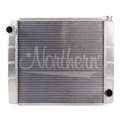 Picture of Northern 2 Row GM Aluminum Radiators