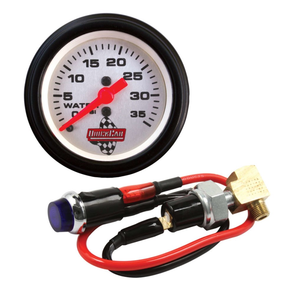 Picture of QuickCar Quick-Lite Water Pressure Kit with Gauge