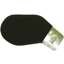 Kirkey LH Leg Support  Black Cover - (38, 58, 88, 70 Series)