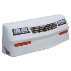 MD3 88 Monte Carlo Nose & Decal Kit - (White - Stock Grill)