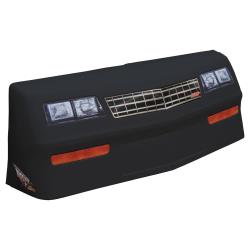 MD3 88 Monte Carlo Nose & Decal Kit - (Black - Stock Grill)