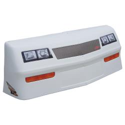MD3 88 Monte Carlo Nose & Decal Kit - (White - Mesh Grill)