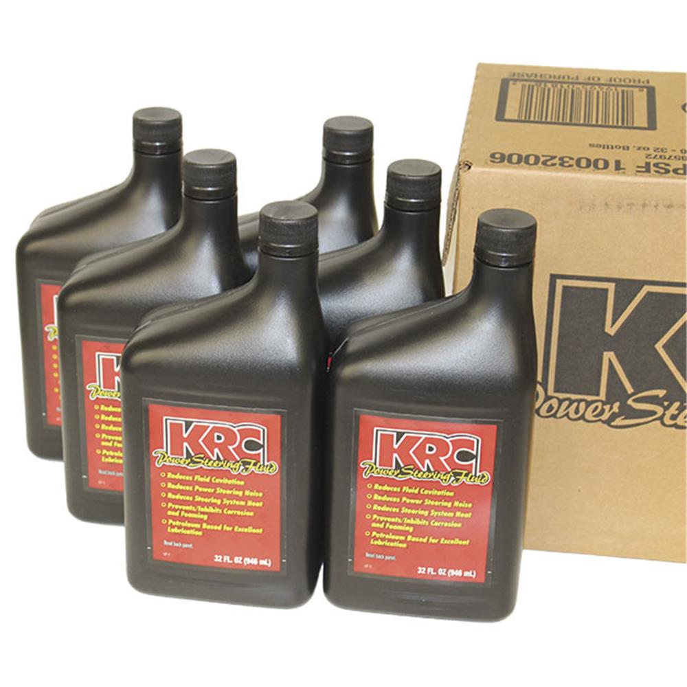 KRC Power Steering Fluid Performance Bodies