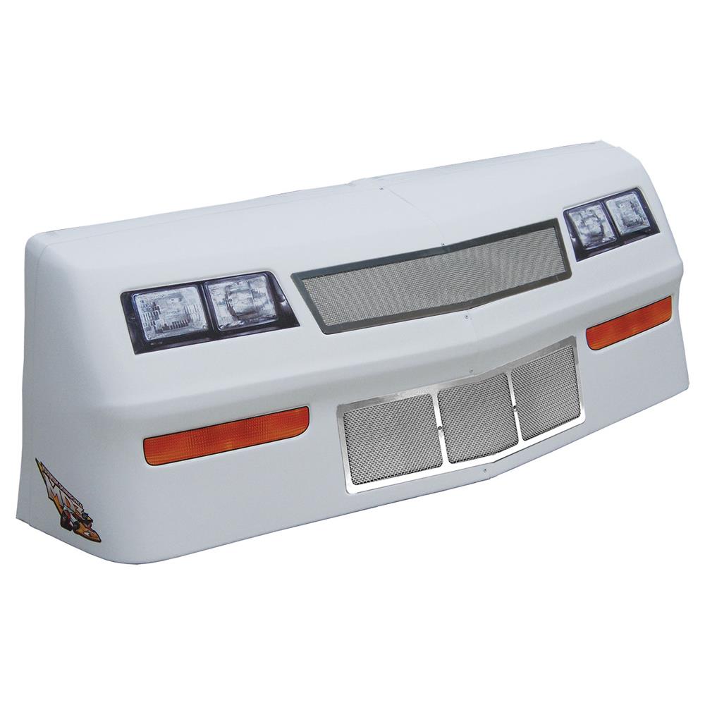 MD3 88 MC Deluxe Nose/Screen/Decal Kit - (White - MC SS)
