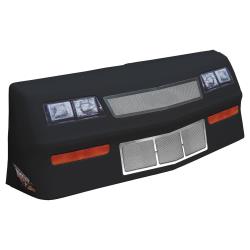 MD3 88 MC Deluxe Nose/Screen/Decal Kit - (Black - MC SS)