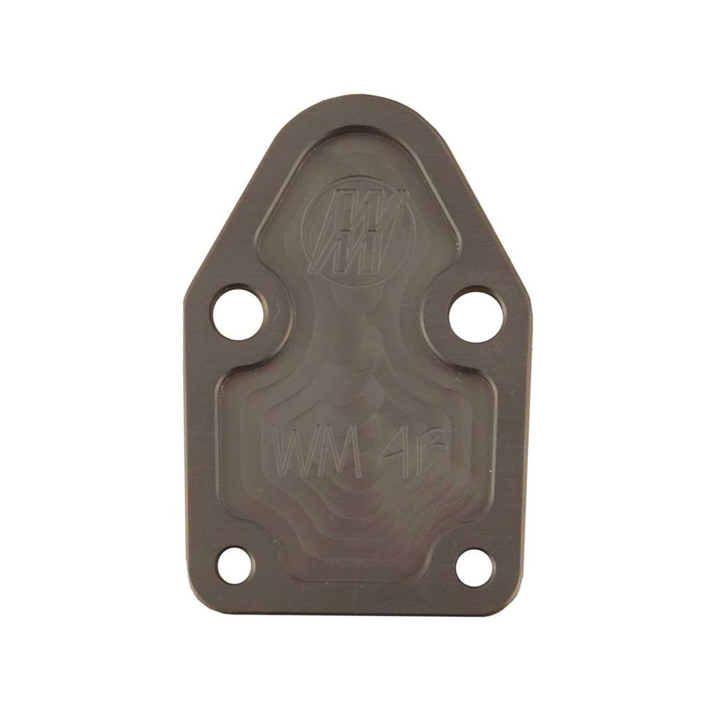 Wehrs Fuel Pump Plate & Blockoff Performance Bodies