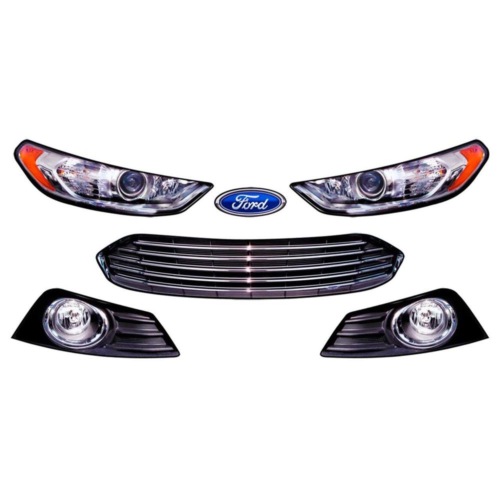 Picture of ABC Headlight Decals 