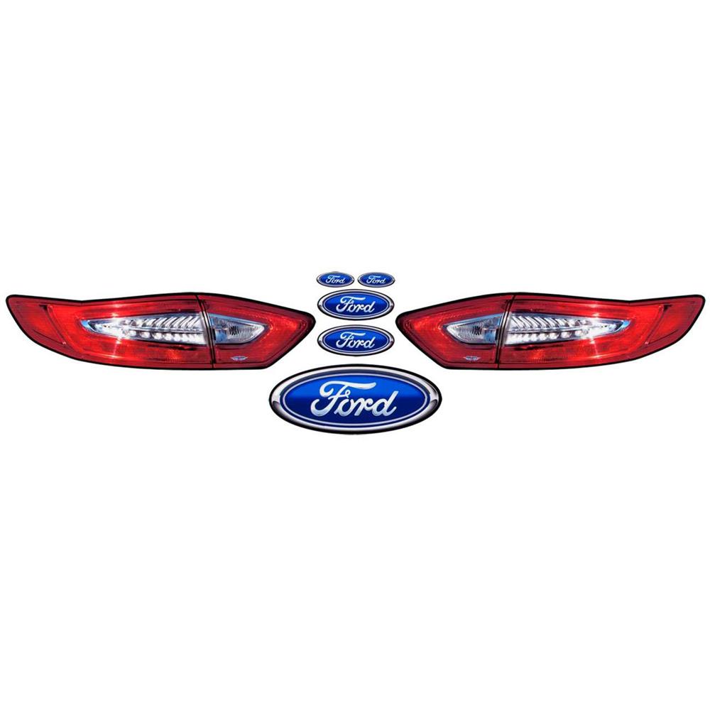 ABC Tail Light Decals Performance Bodies