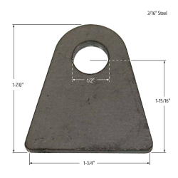 Picture of Flat Chassis Tabs