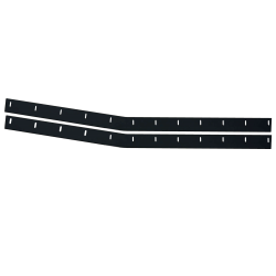 MD3 Universal Wear Strip - (Left & Right - Black)