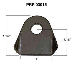 PRP Body Tab Kit - .085" Steel - 3/8" Hole - (10 pack)