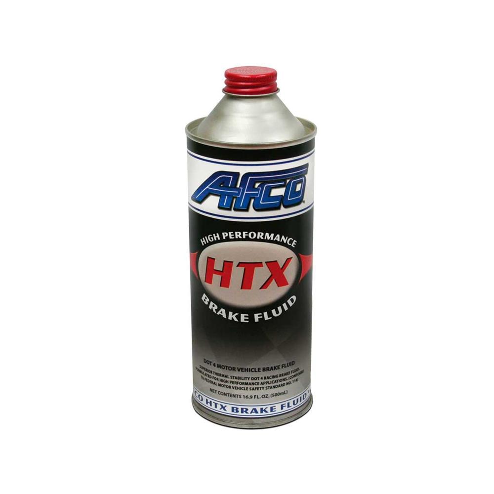 AFCO HTX Brake Fluid - 16.9 oz. Bottles