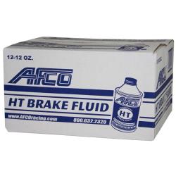 AFCO HT Brake Fluid - 12 oz. Bottles (12 Qty)
