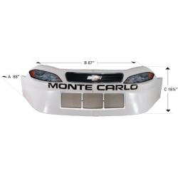 ABC Monte Carlo/Impala Nose - (Chevron Blue)