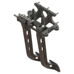 Picture of Afco Reverse Swing Mount Brake & Clutch Pedal