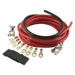 Quickcar Battery Cable Kit - (2 Gauge Wire)