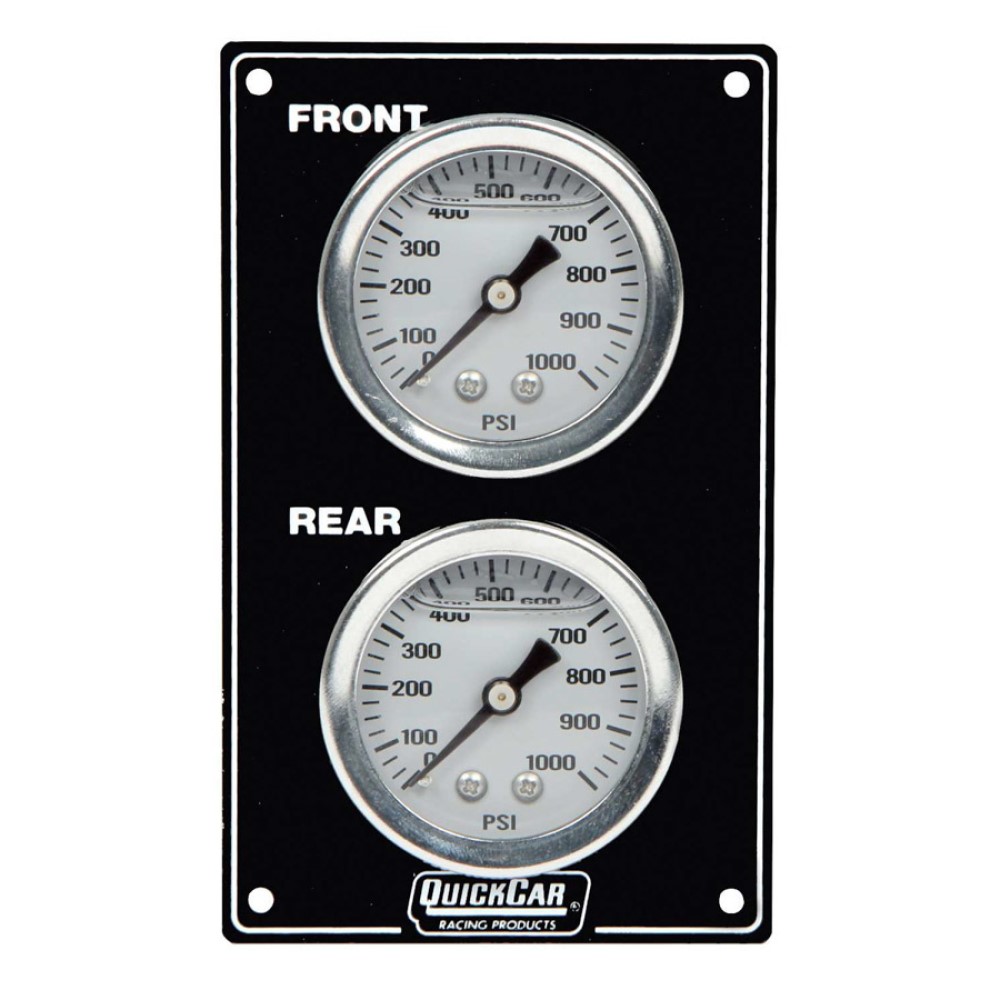 Quickcar Brake Bias Gauge - Black