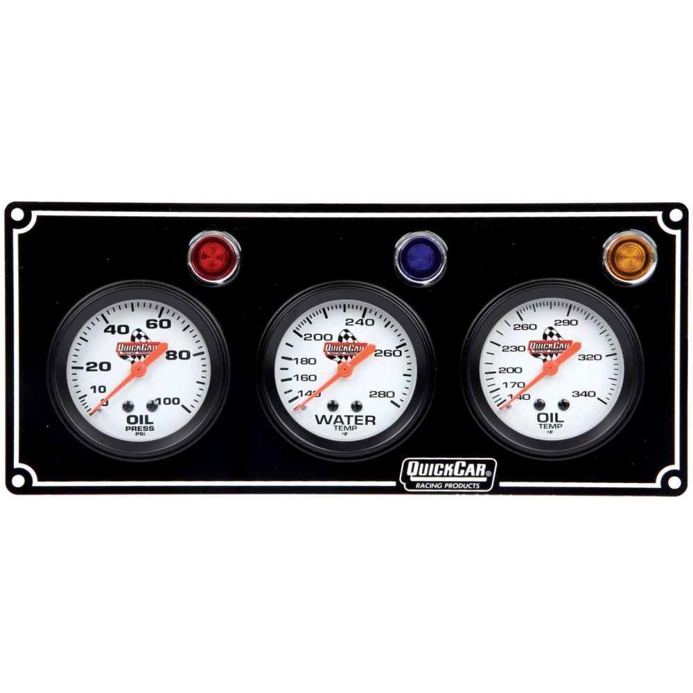 QuickCar Gauge Panels Performance Bodies