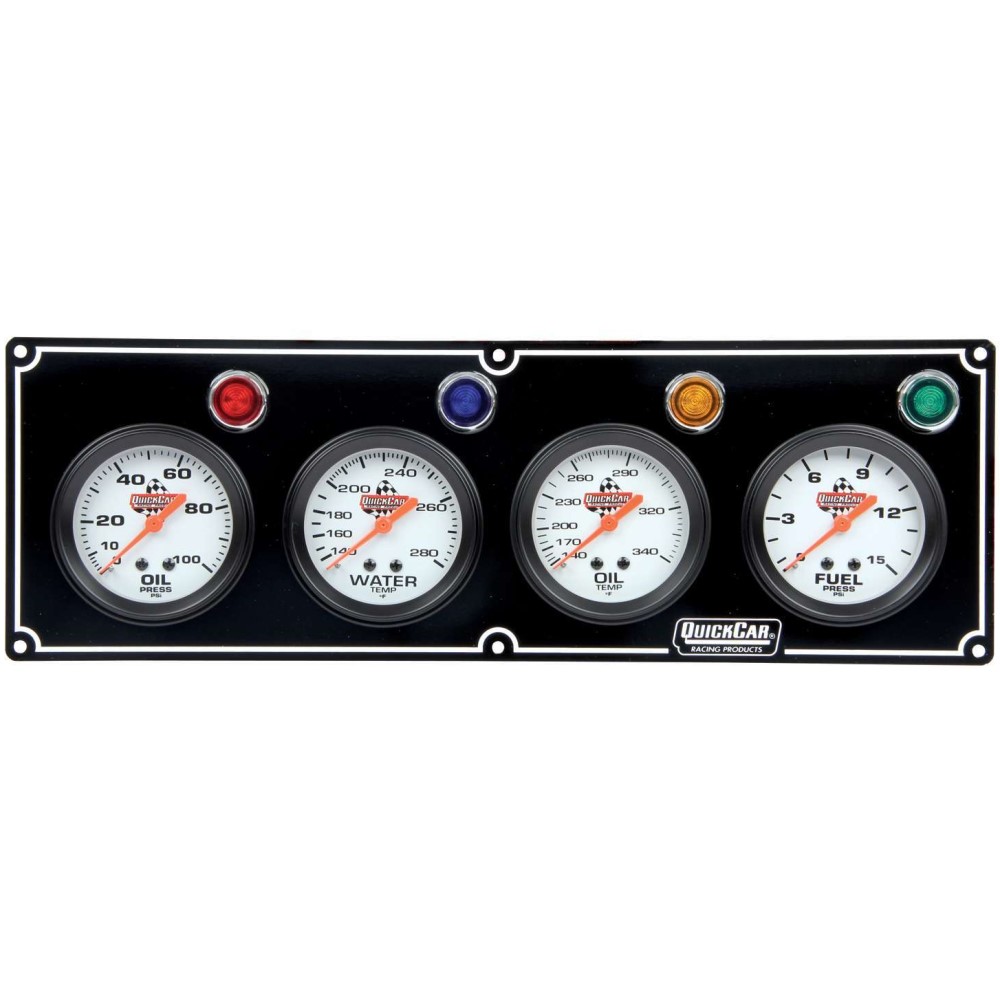 QuickCar Gauge Panels Performance Bodies