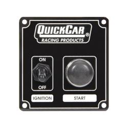 Quickcar Ignition Black Panel - No Light