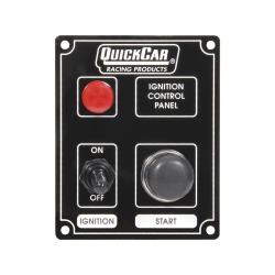 Quickcar Ignition Black Panel - 1 Light