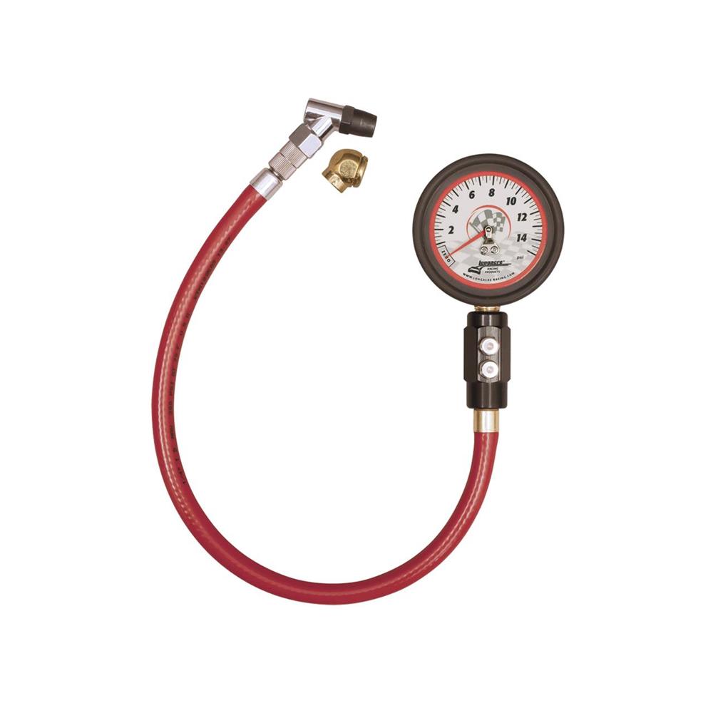 Picture of Longacre 2.5" Dual Bleed Tire Gauge