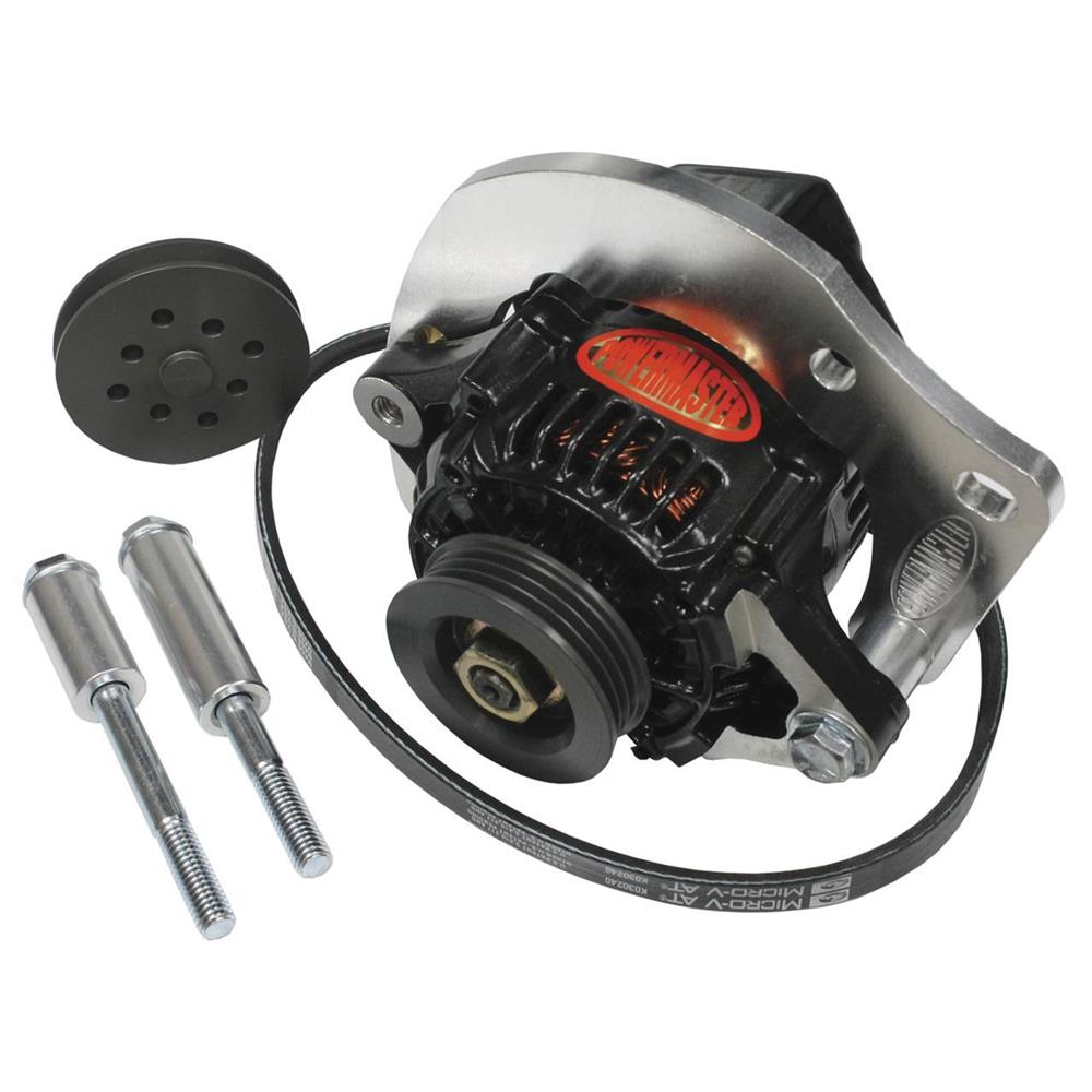 Performance Bodies. Powermaster Alternator High Mount Kits