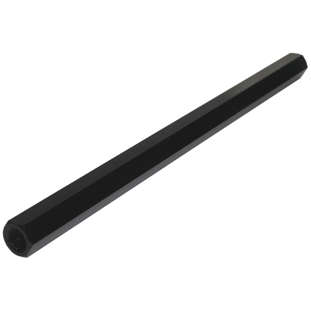 Out-Pace 5/8" Black Aluminum Hex Tubes - (10" Length)
