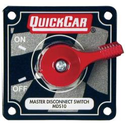Quickcar Master Disconnect Switch with Alternator 