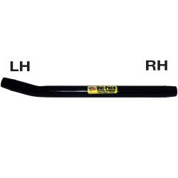 Out-Pace 5/8" Bent Steel Tie Rod Tube - 14" - (LH Outer)