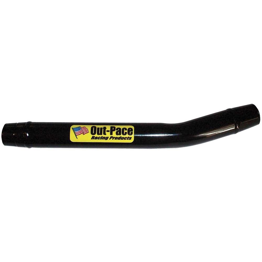 Out-Pace 5/8" Thread 1" O.D. Steel Bent Tube - (10")