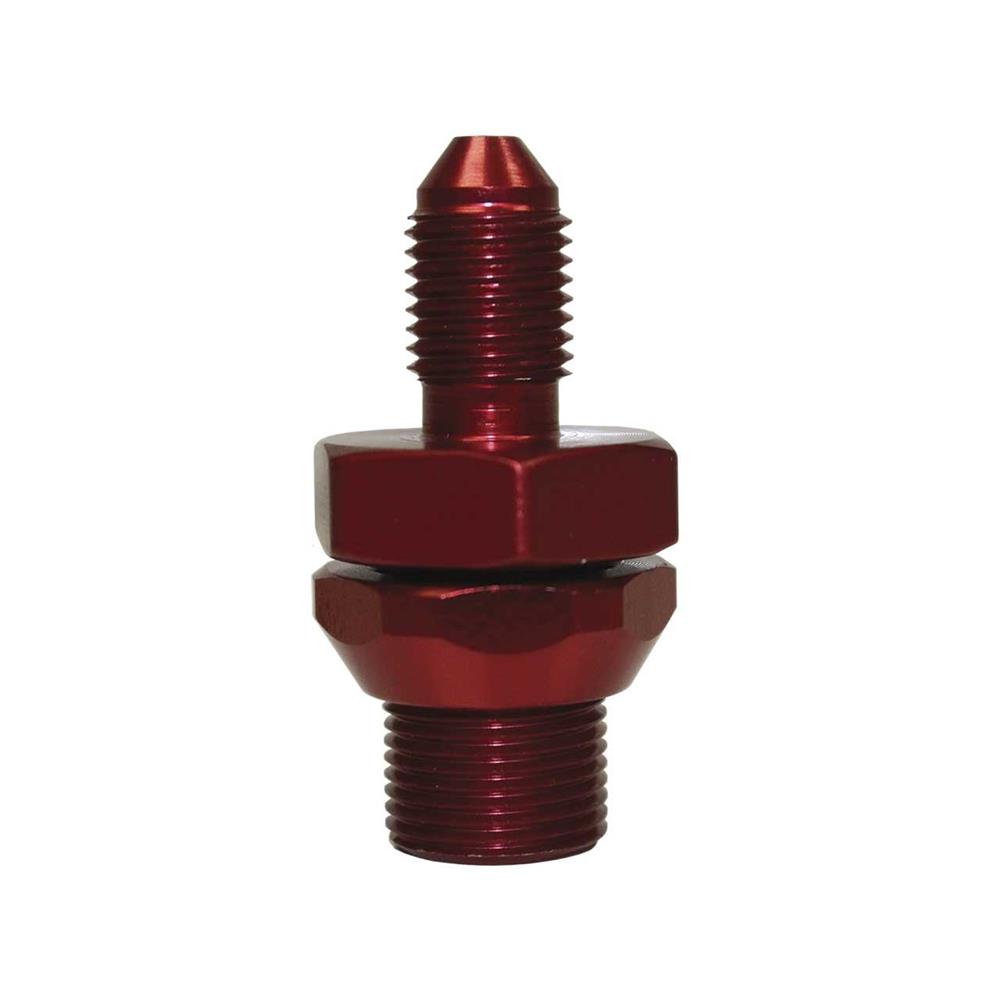 Longacre 3/16" Brake Line Bulkhead Fitting Performance Bodies