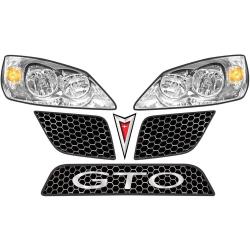 MD3 Deluxe Headlight Decals - (GTO)